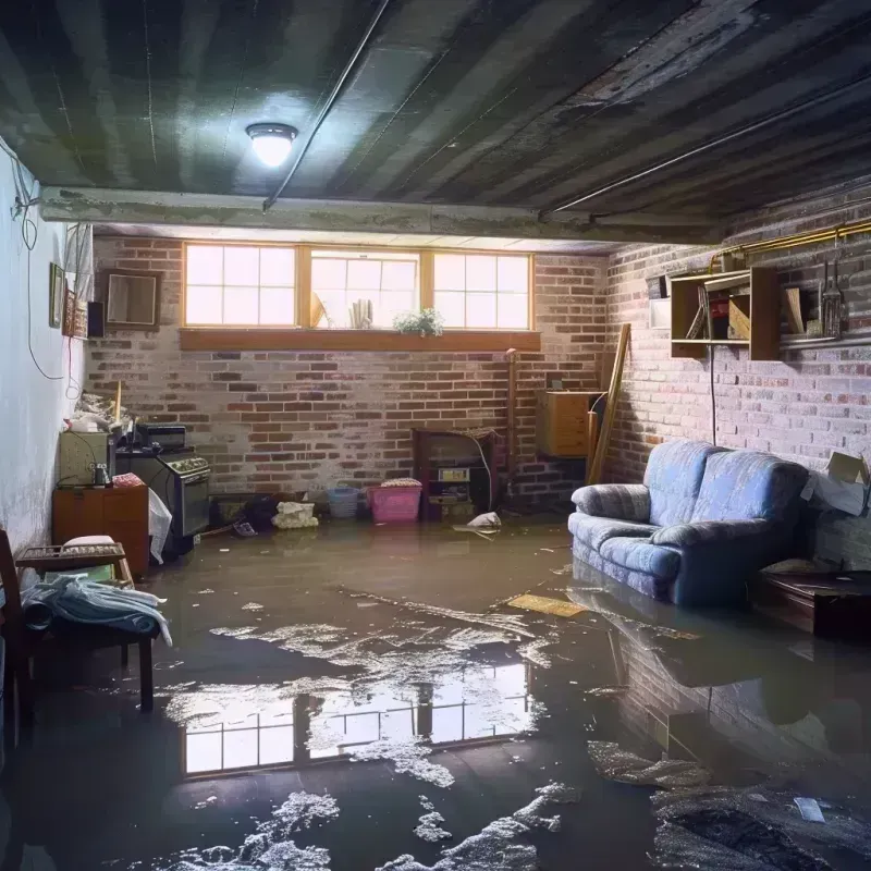 Flooded Basement Cleanup in Monon, IN