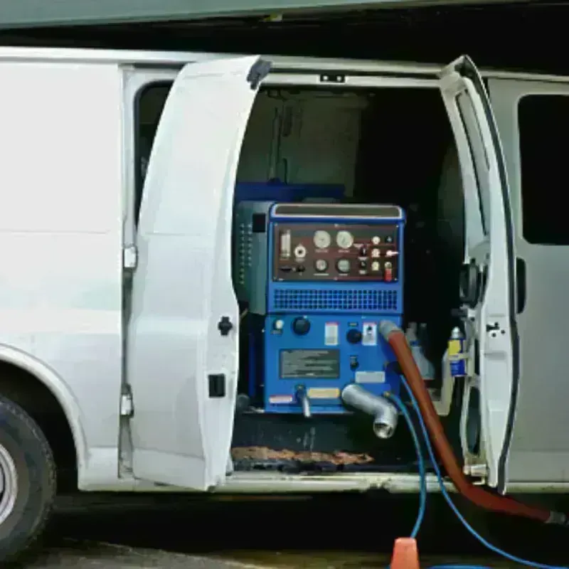 Water Extraction process in Monon, IN